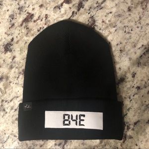 Rag & Bone Black Addison Beanie